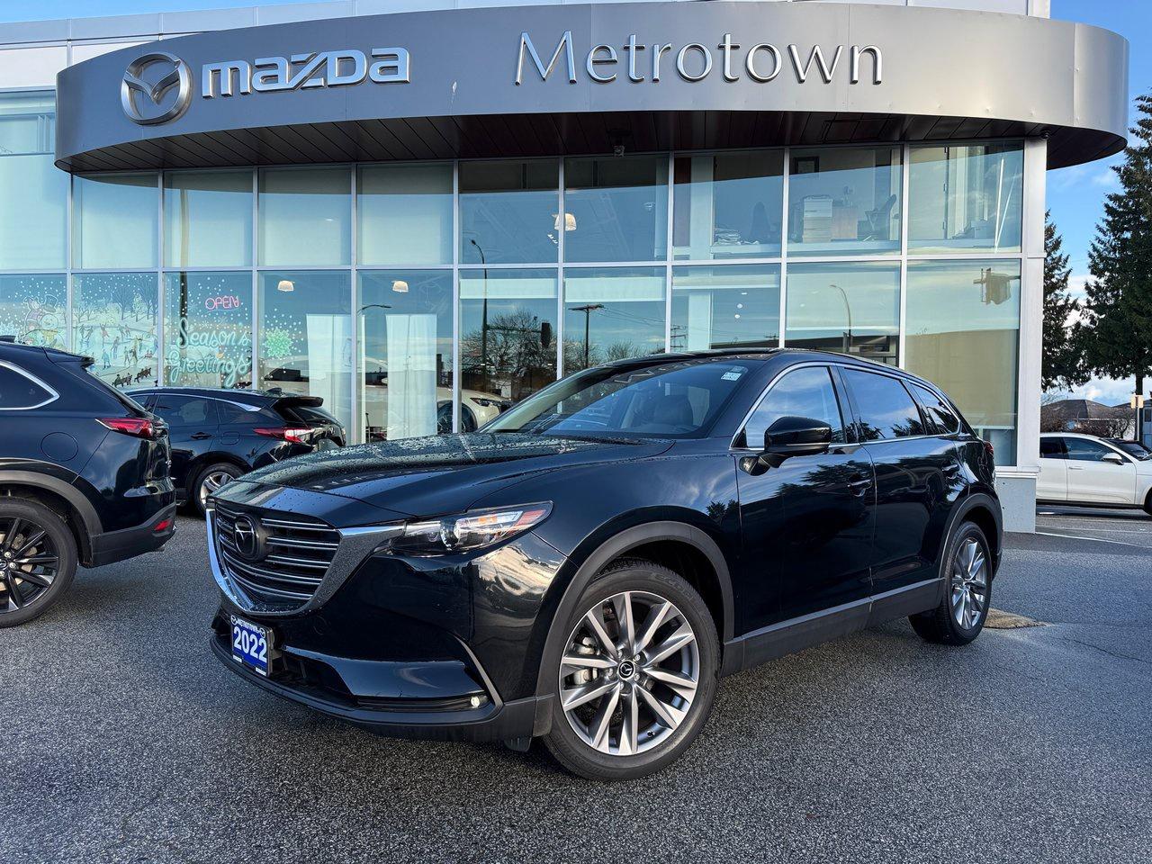 Used 2022 Mazda CX-9 GS-L AWD for sale in Burnaby, BC