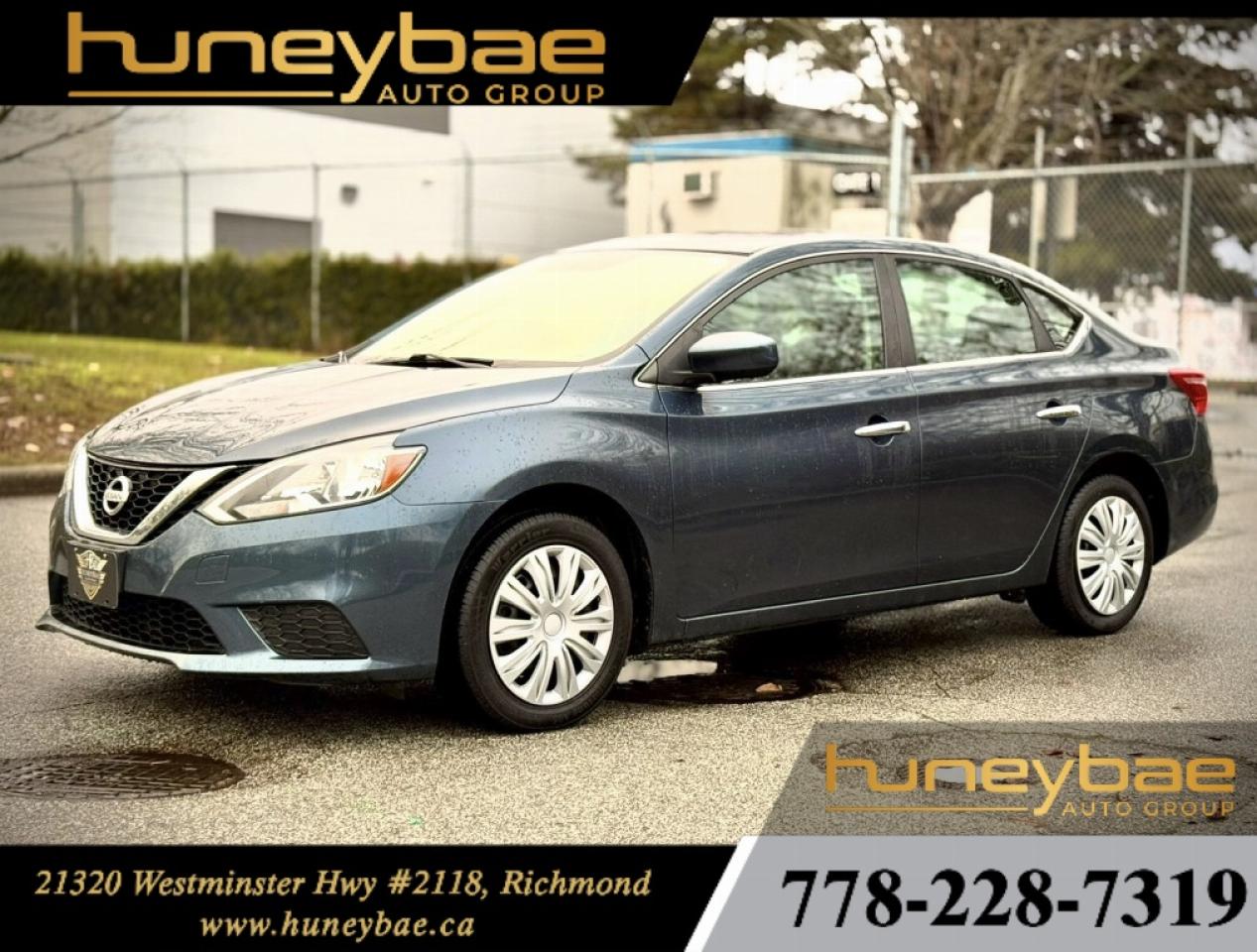 Used 2017 Nissan Sentra SV 4DR for sale in Richmond, BC