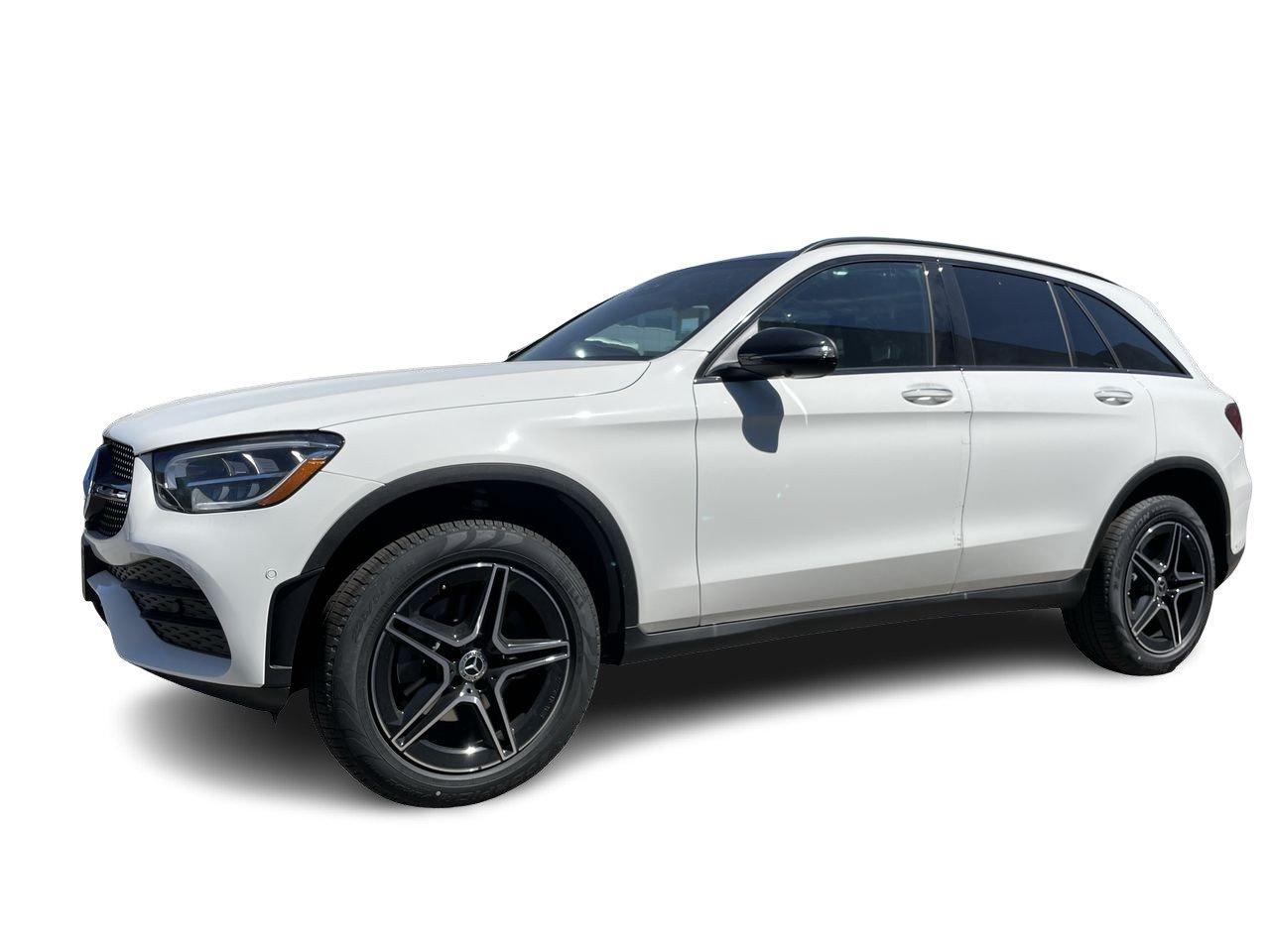 Used 2022 Mercedes-Benz GLC 300 4MATIC SUV for sale in Vancouver, BC