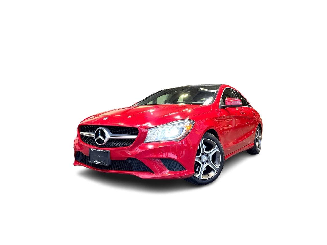 Used 2014 Mercedes-Benz CLA250 4MATIC Coupe for sale in Vancouver, BC