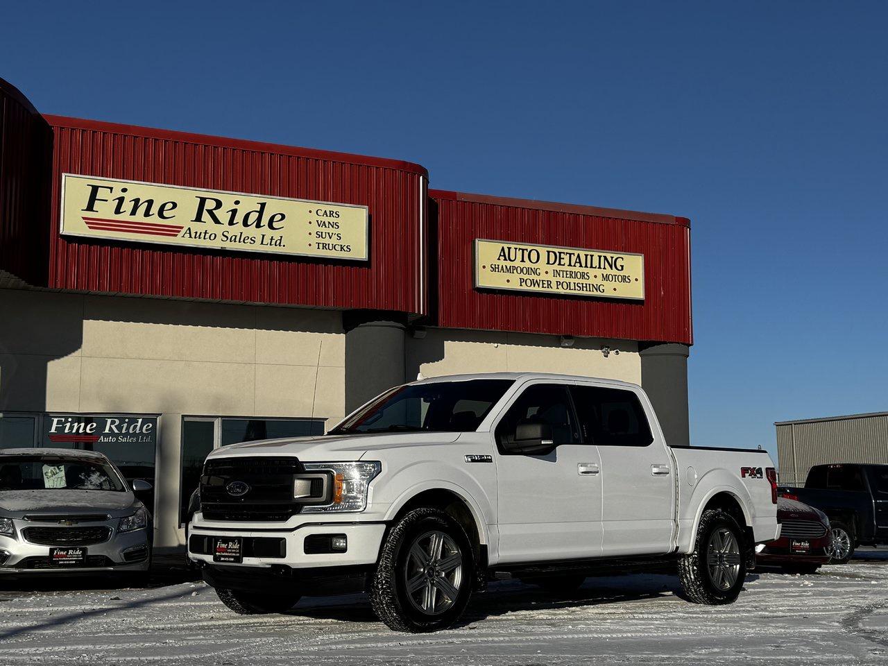 Used 2018 Ford F-150 XLT SPORT for sale in West Saint Paul, MB