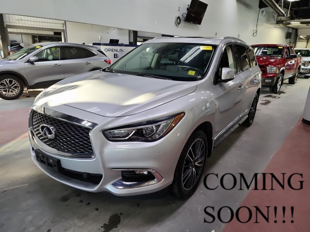 Used 2017 Infiniti QX60 COMING SOON!!! CALL FOR MORE INFORMATION for sale in Winnipeg, MB