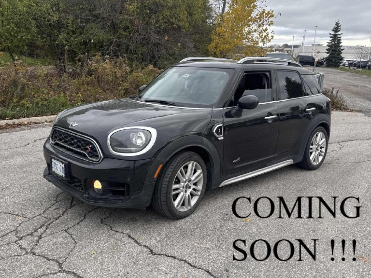 Used 2018 MINI Cooper Countryman S Cooper S | COMING SOON!!! | for sale in Winnipeg, MB