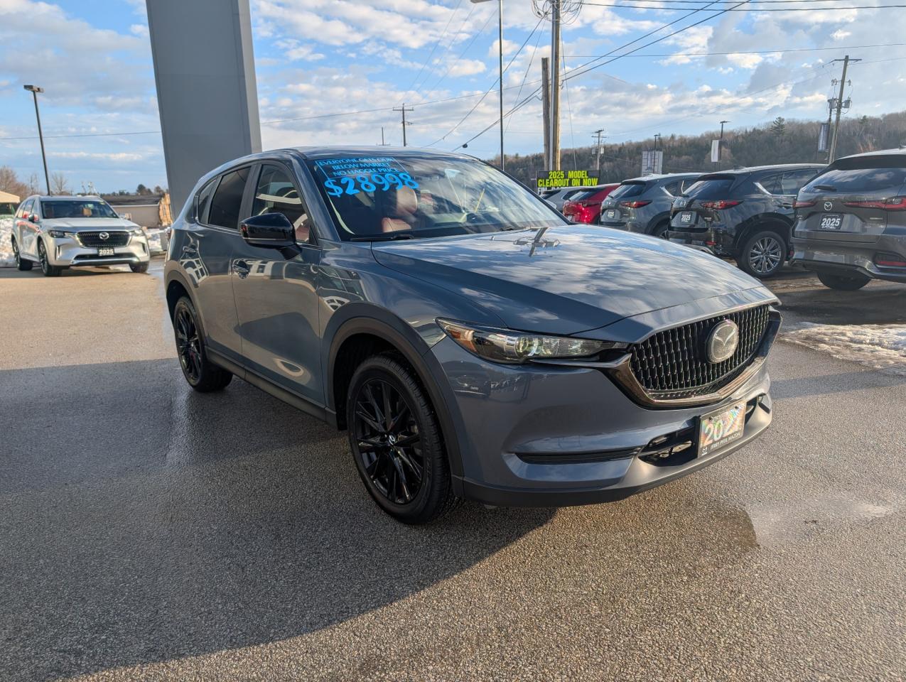 2021 Mazda CX-5 Kuro Edition Photo