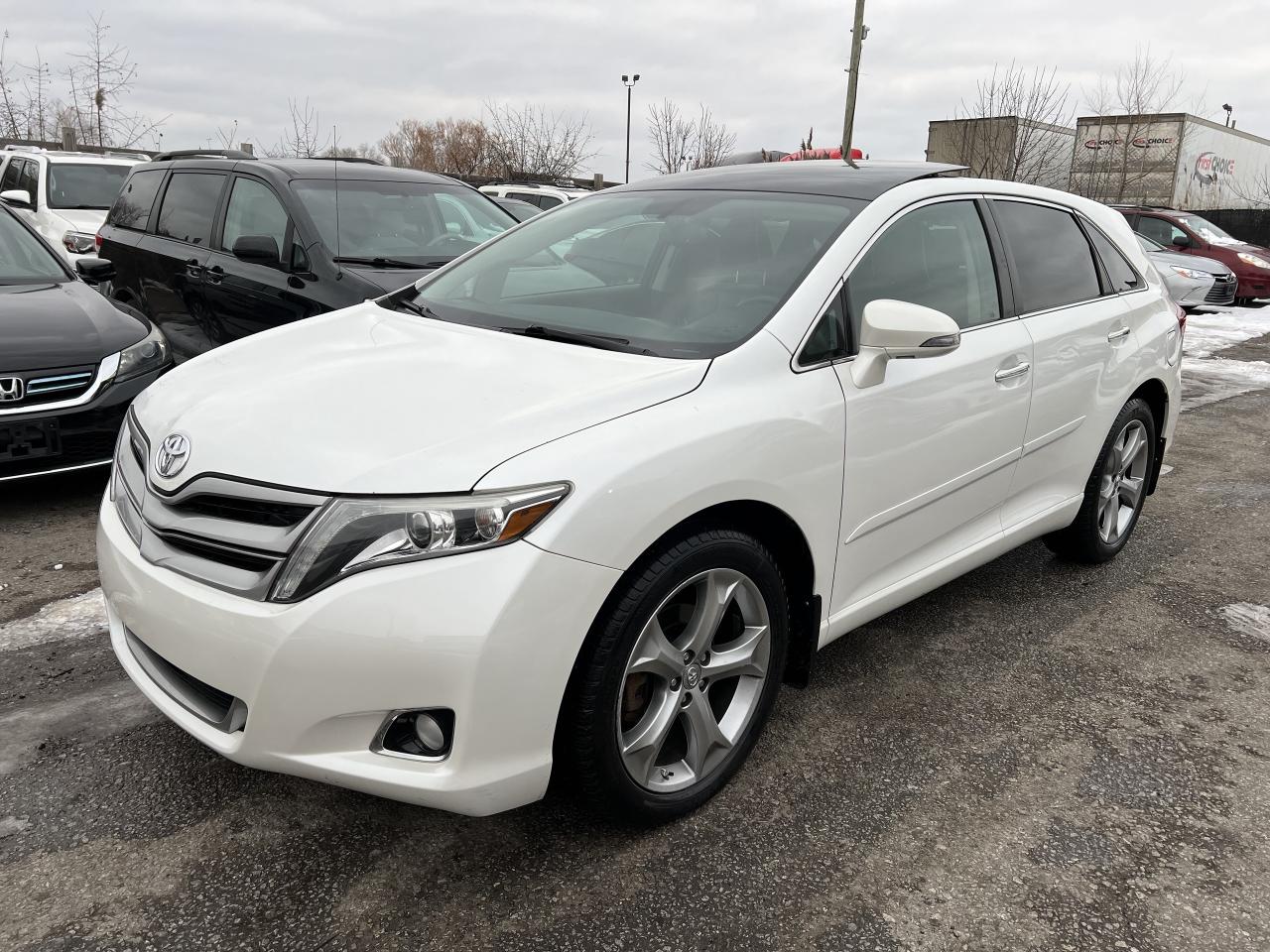 2013 Toyota Venza V6 AWD TOURING Photo0