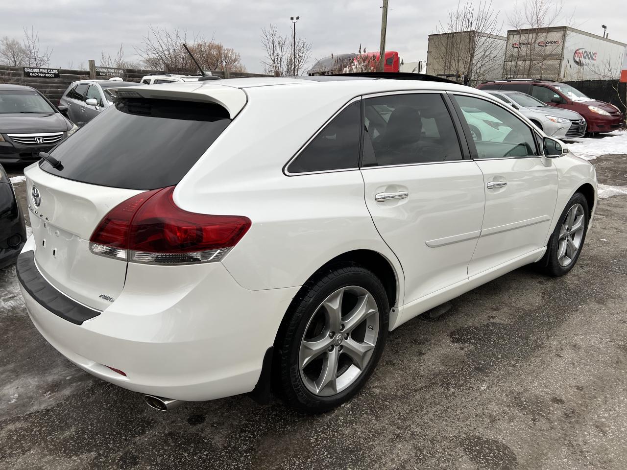 2013 Toyota Venza V6 AWD TOURING Photo4