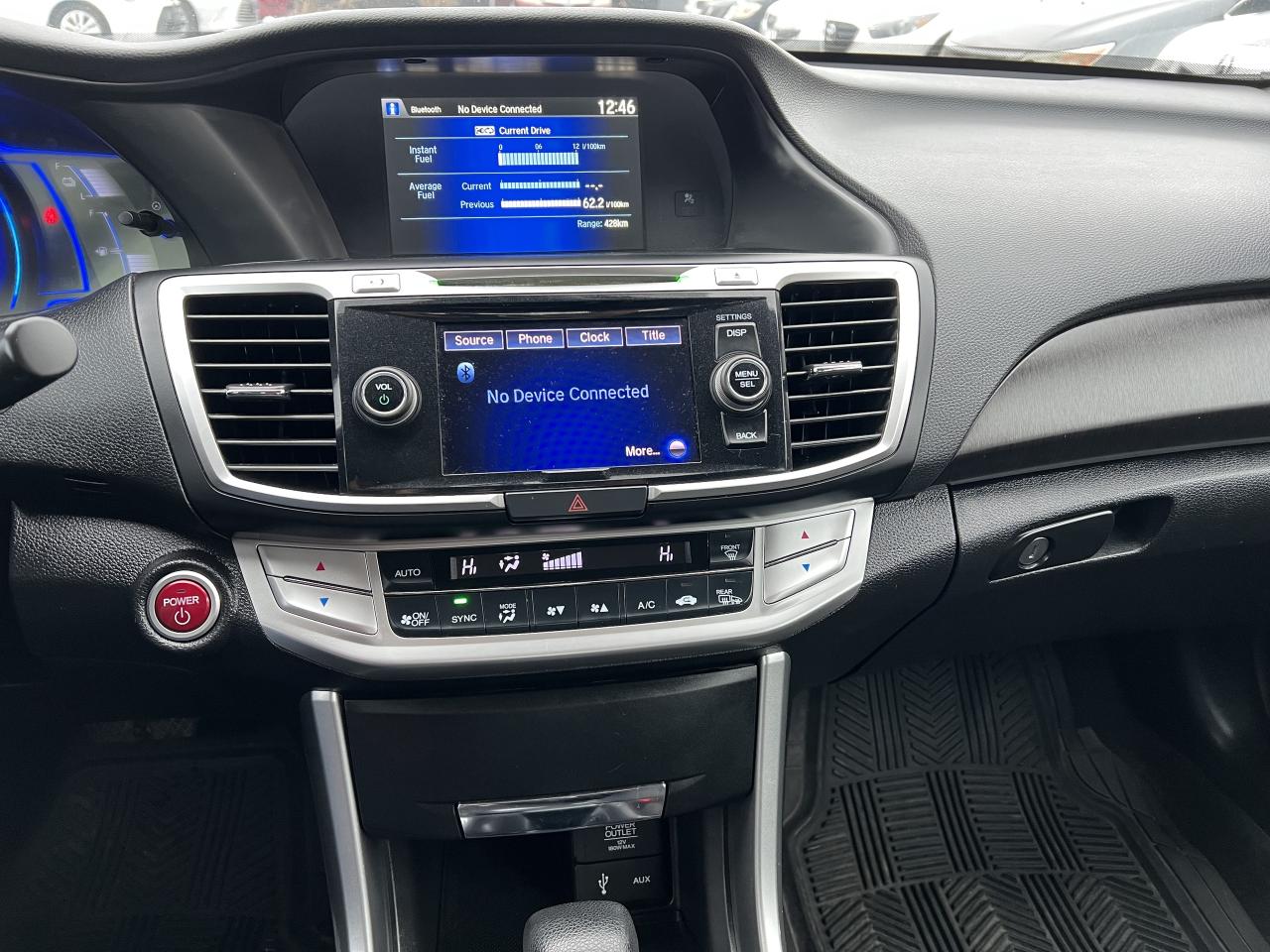 2015 Honda Accord Hybrid Photo