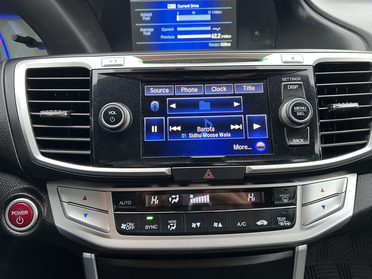 2015 Honda Accord Hybrid Photo