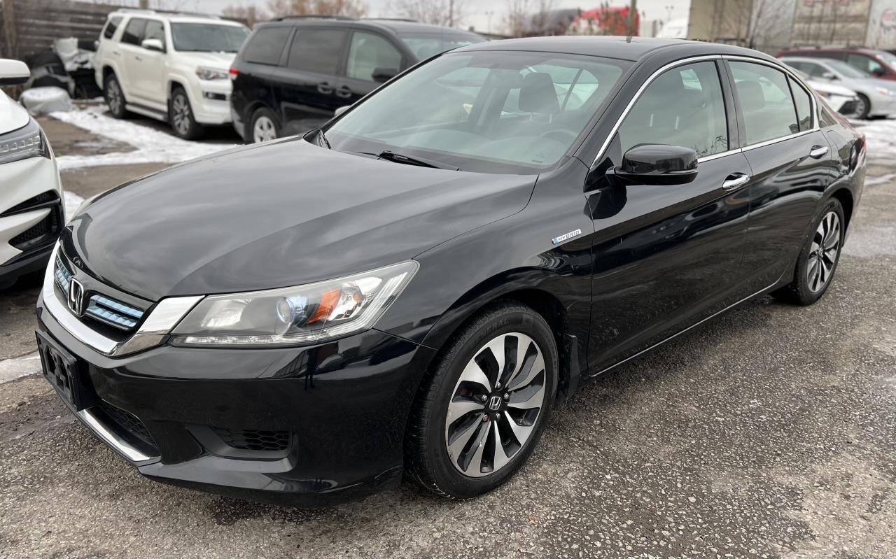 2015 Honda Accord Hybrid Photo0
