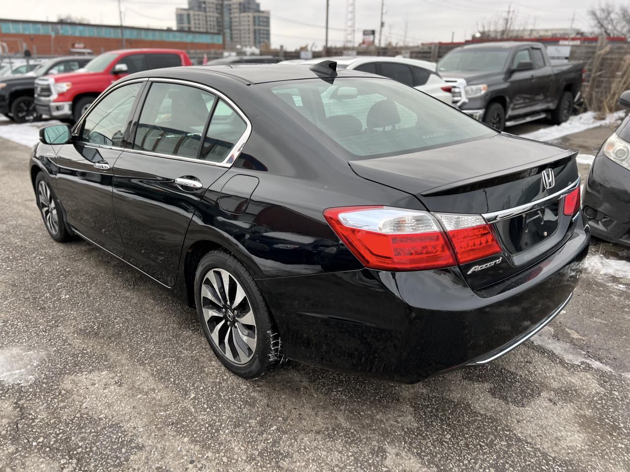 2015 Honda Accord Hybrid Photo