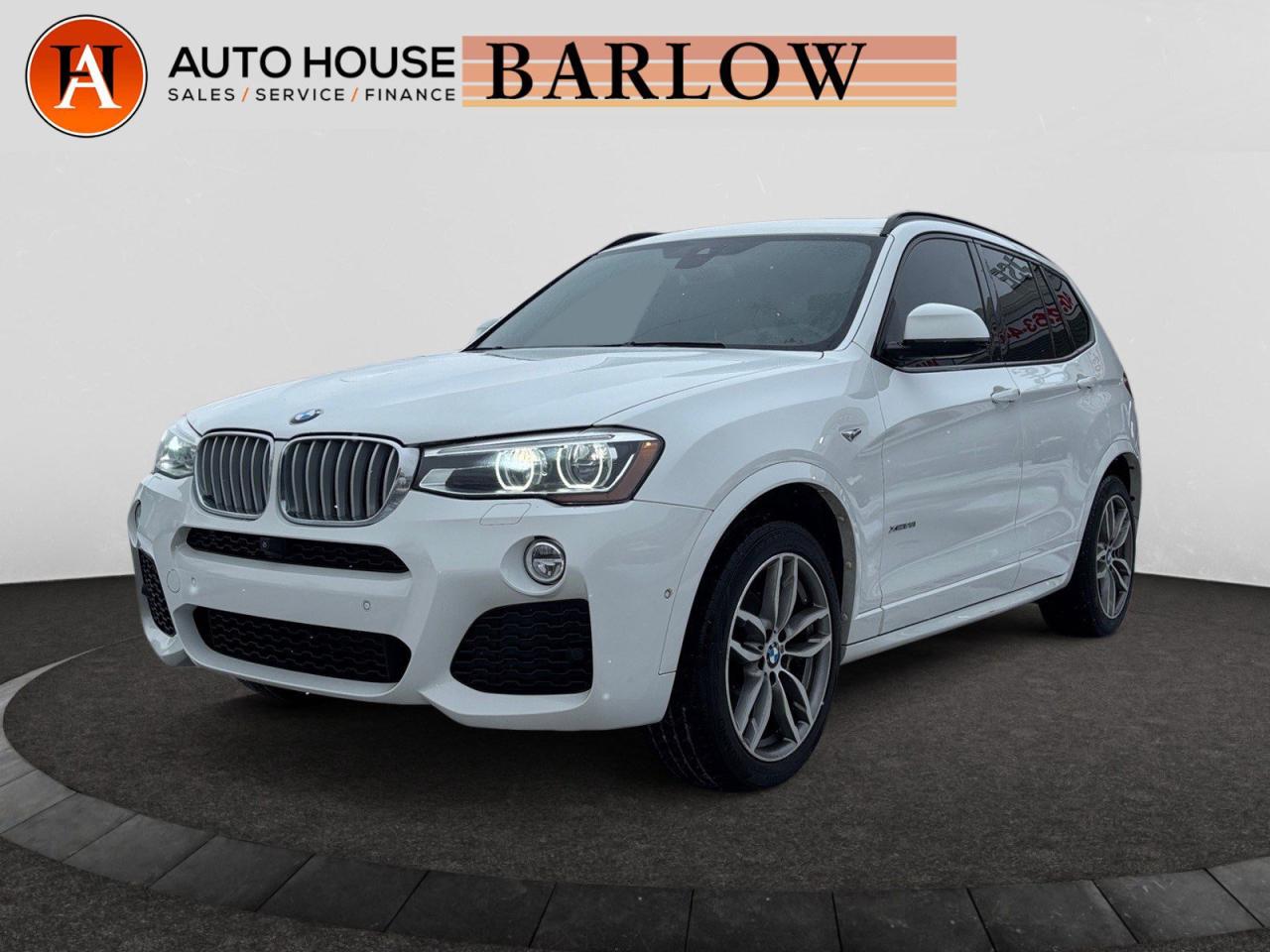 Used 2017 BMW X3 xDrive28i NAVIGATION BACKUP CAMERA PANOROOF for sale in Calgary, AB