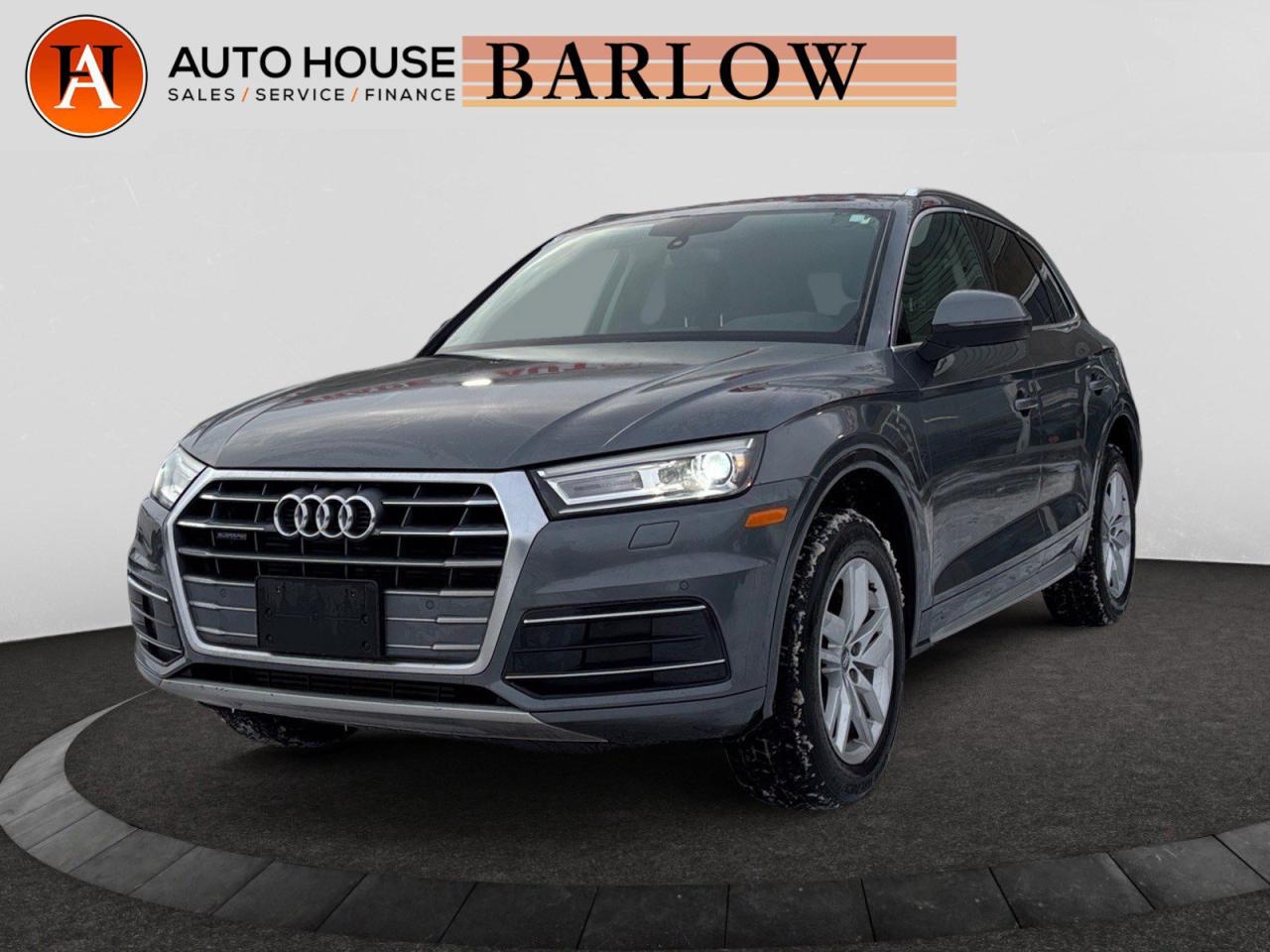 Used 2019 Audi Q5 Komfort BACKUP CAMERA PANORAMIC ROOF HEATED LEATHER SEATS PADDLE SHIFTER for sale in Calgary, AB