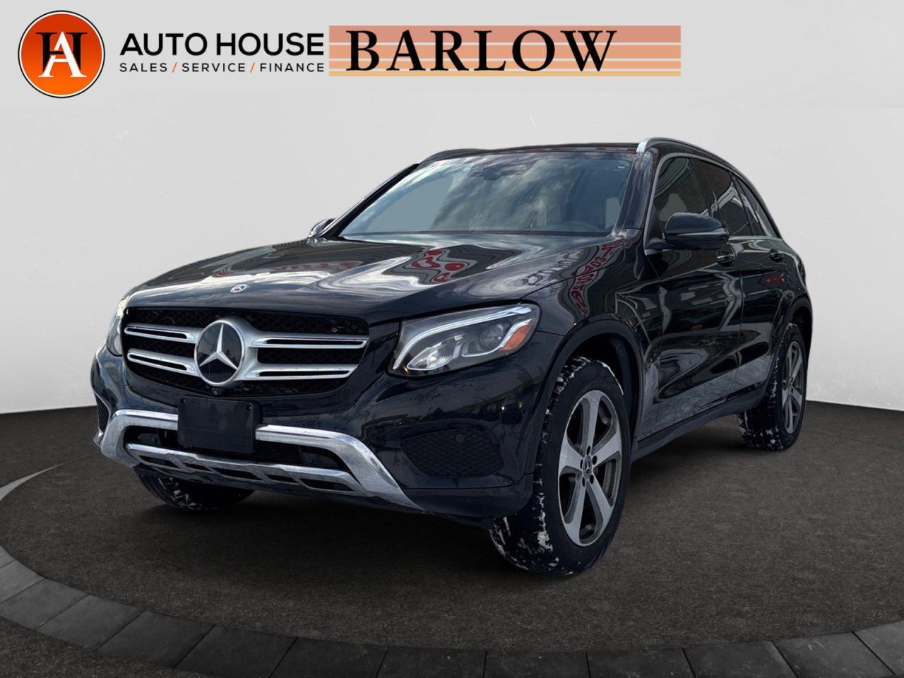 Used 2019 Mercedes-Benz GLC GLC 300 NAVI BCAMERA PANOROOF BLIND SPOT DETECTION for sale in Calgary, AB