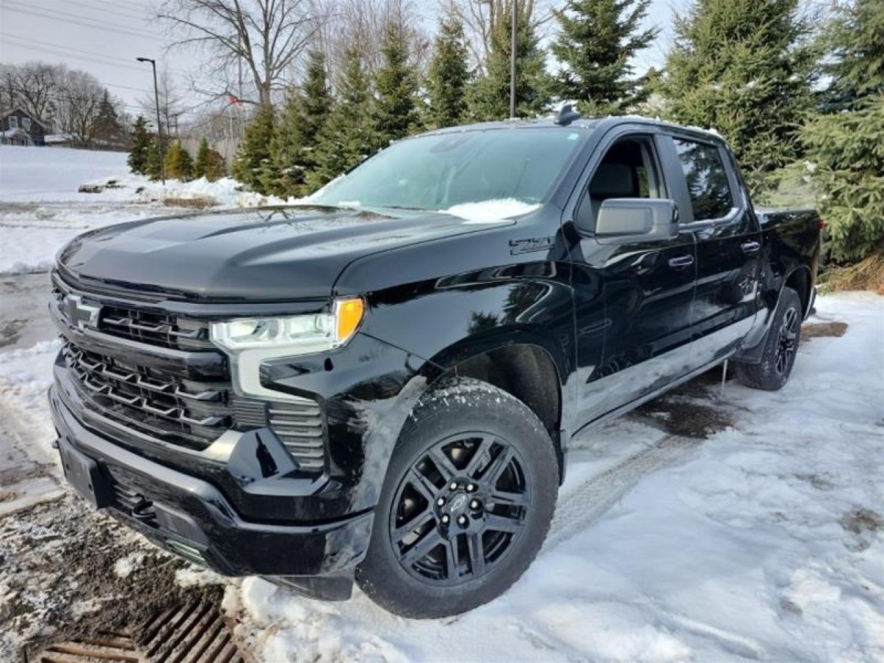 Used 2024 Chevrolet Silverado 1500 Crew Cab Standard Box 4-Wheel Drive RST for sale in Smiths Falls, ON
