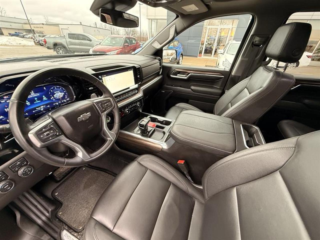 2024 Chevrolet Silverado 1500 Crew Cab Standard Box 4-Wheel Drive RST Photo