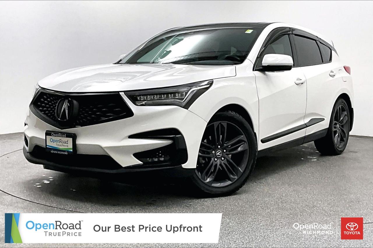 Used 2020 Acura RDX SH-AWD A-Spec at for sale in Richmond, BC