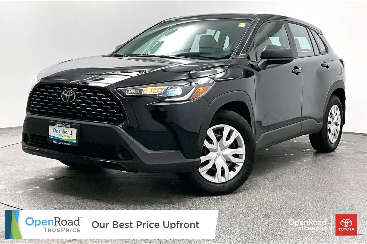 Used 2025 Toyota Corolla Cross L AWD for sale in Richmond, BC