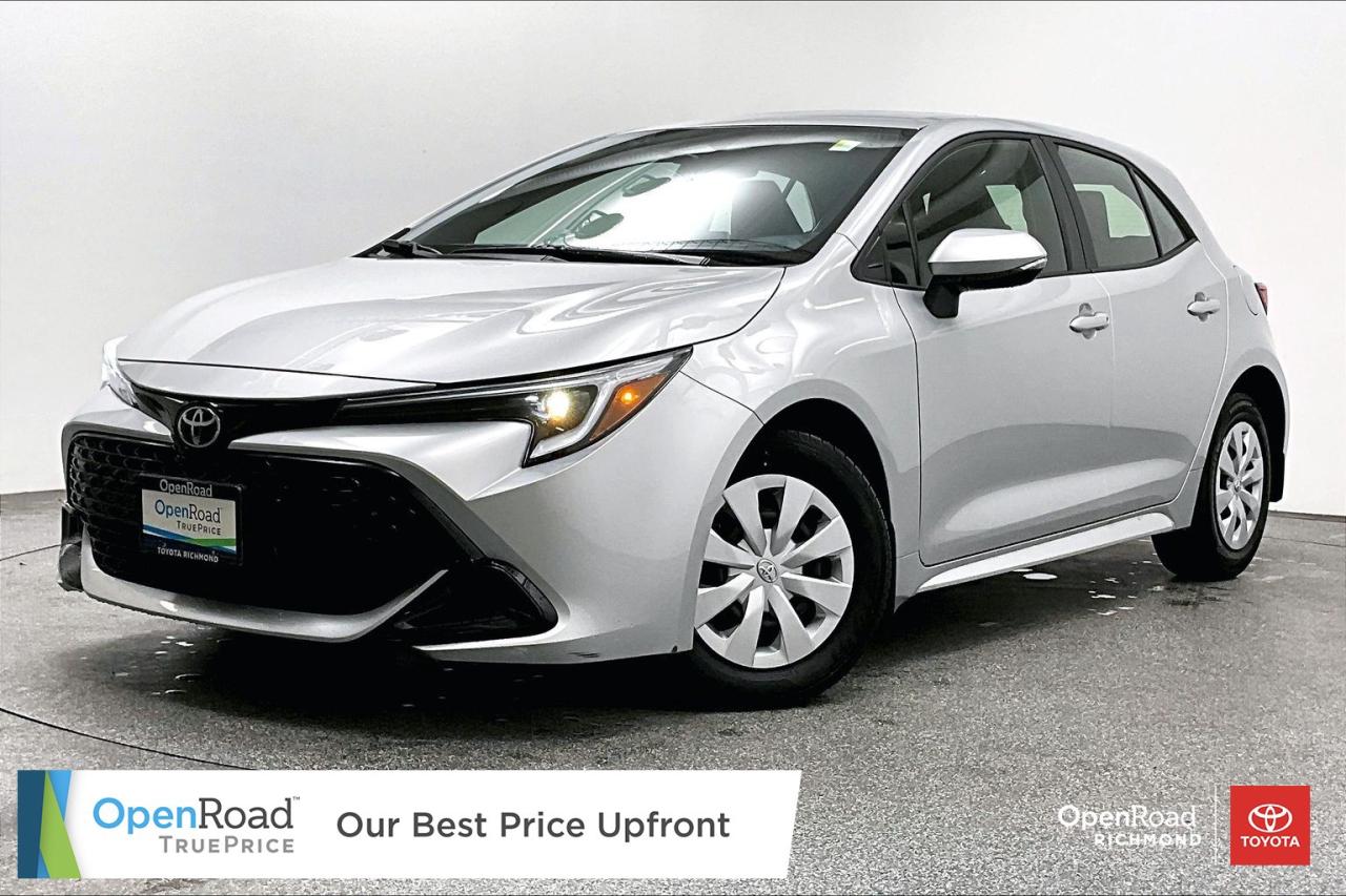 Used 2025 Toyota Corolla Hatchback CVT for sale in Richmond, BC