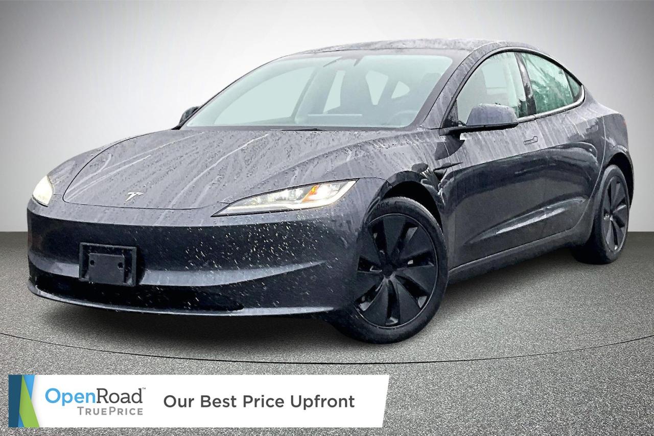 Used 2024 Tesla Model 3 Standard Range RWD for sale in Abbotsford, BC