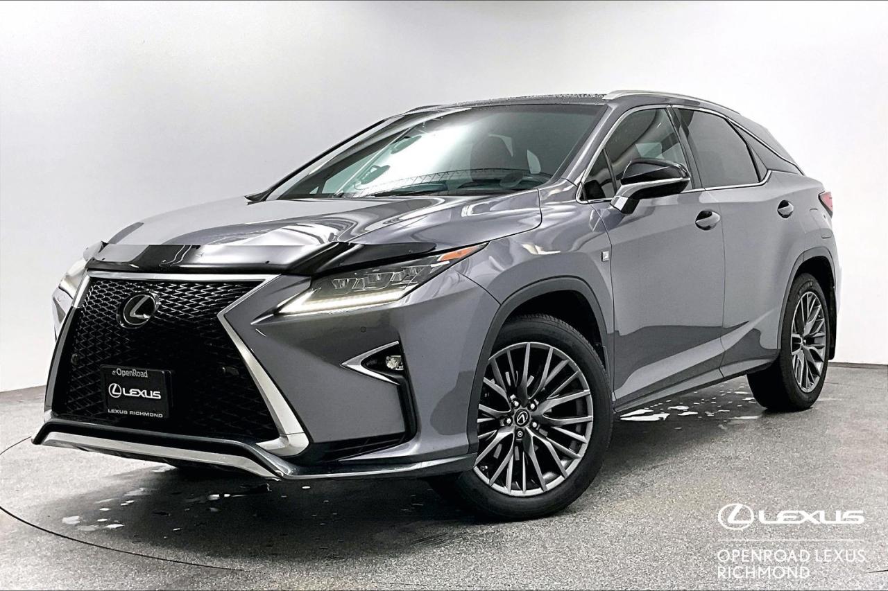 Used 2017 Lexus RX 350 8A for sale in Richmond, BC
