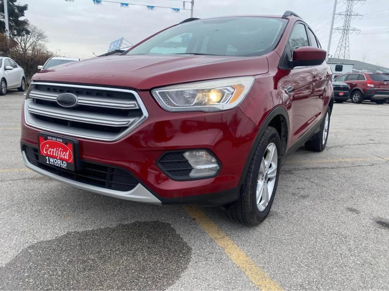 2017 Ford Escape FWD 4dr SE Photo4