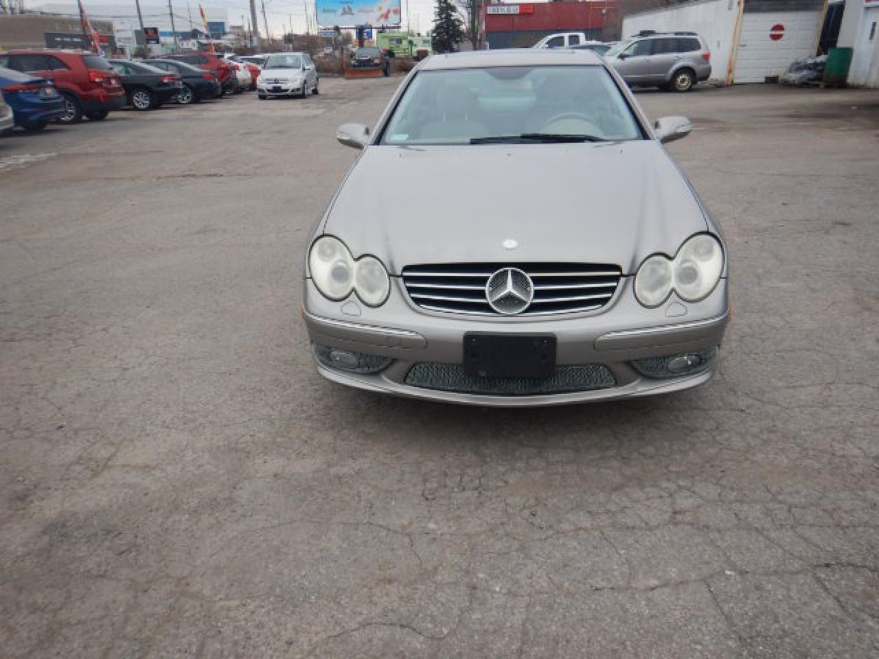 2004 Mercedes-Benz CLK CLK500 Photo