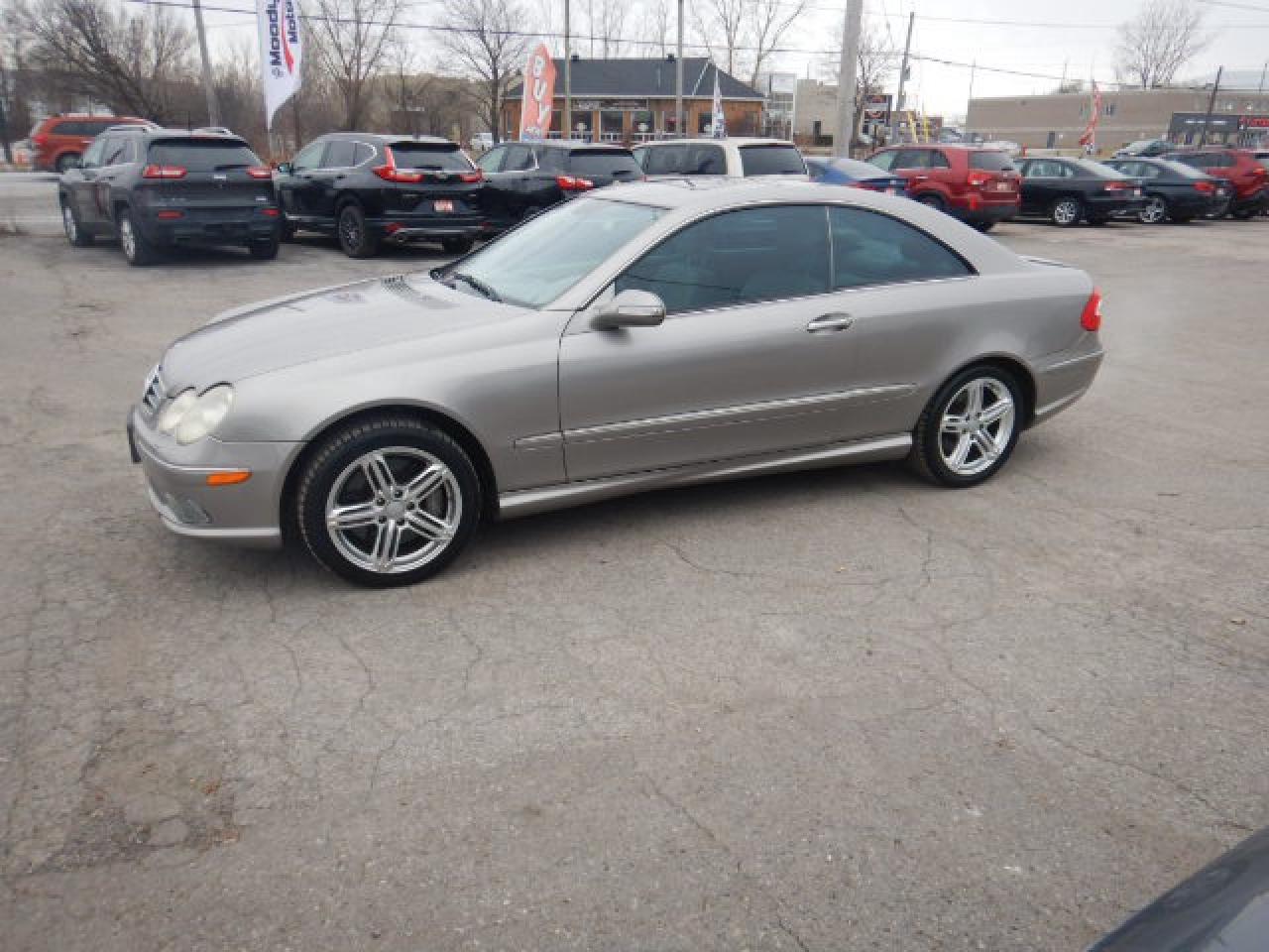 2004 Mercedes-Benz CLK CLK500 Photo3