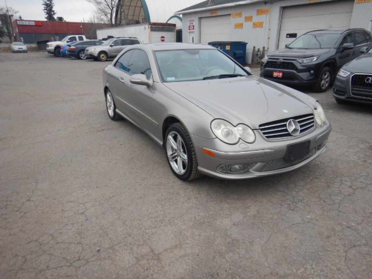 2004 Mercedes-Benz CLK CLK500 Photo0