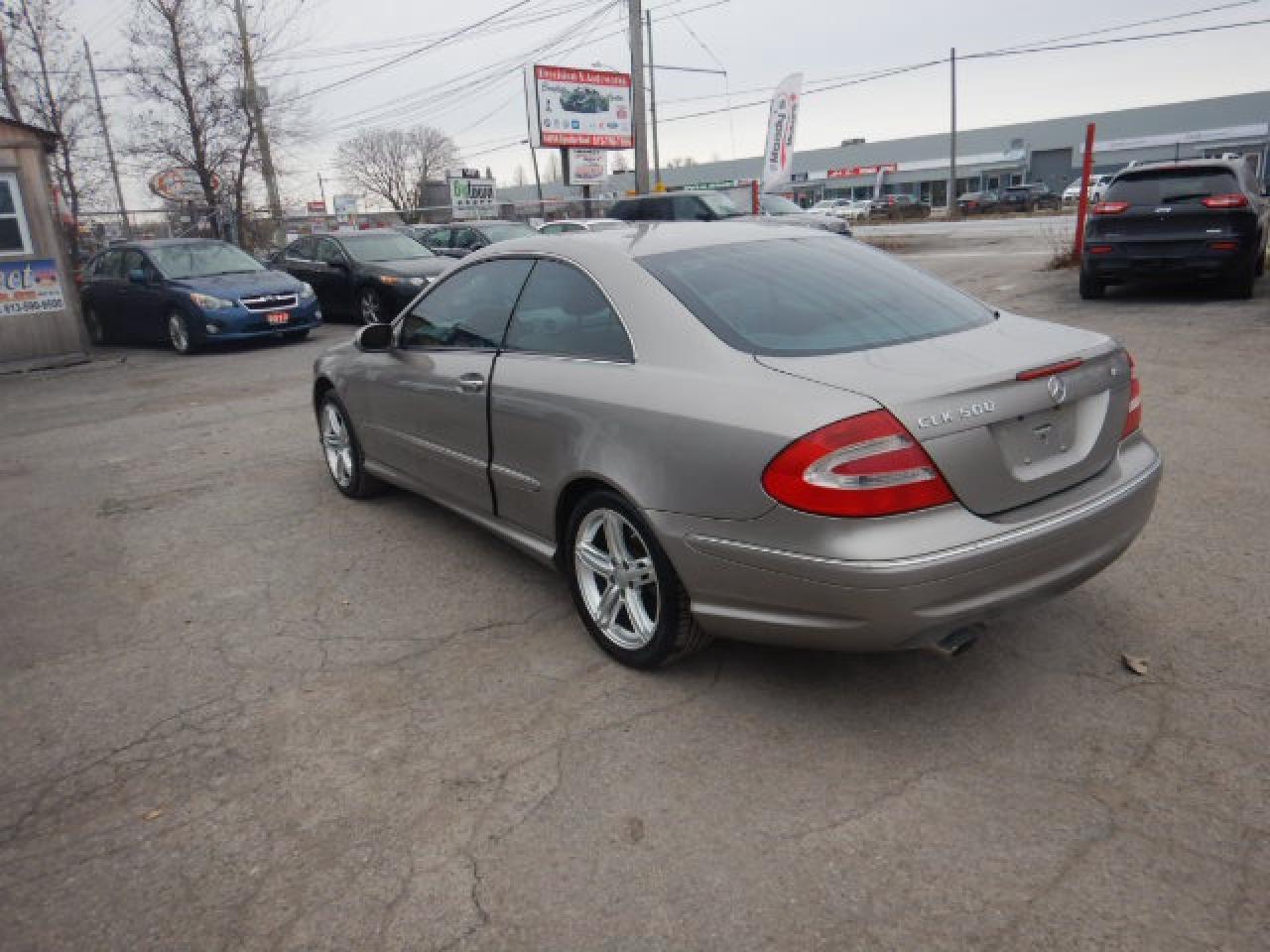 2004 Mercedes-Benz CLK CLK500 Photo