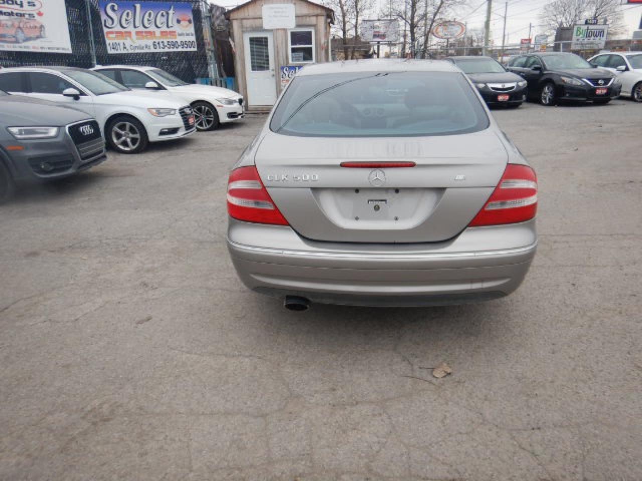 2004 Mercedes-Benz CLK CLK500 Photo