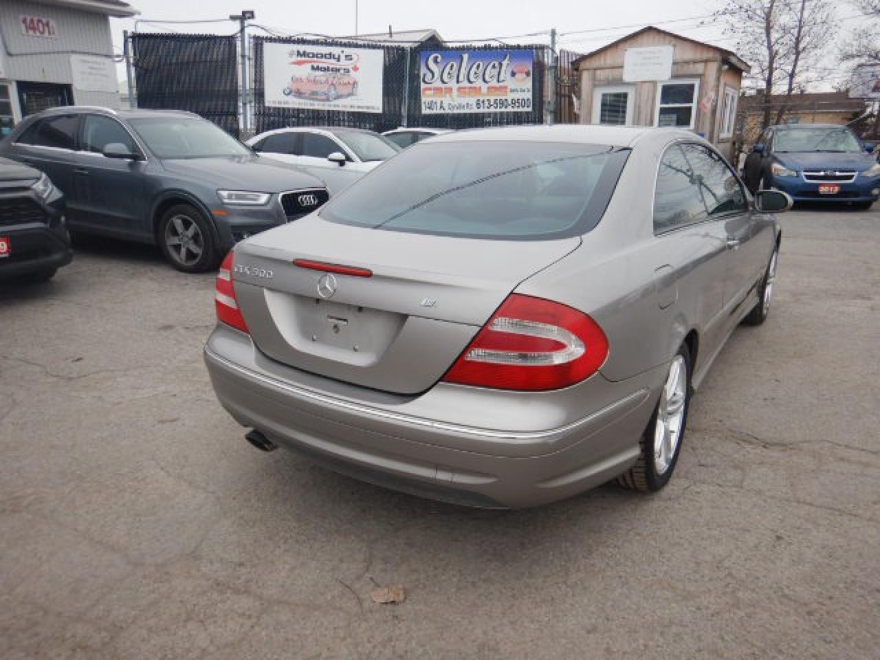 2004 Mercedes-Benz CLK CLK500 Photo