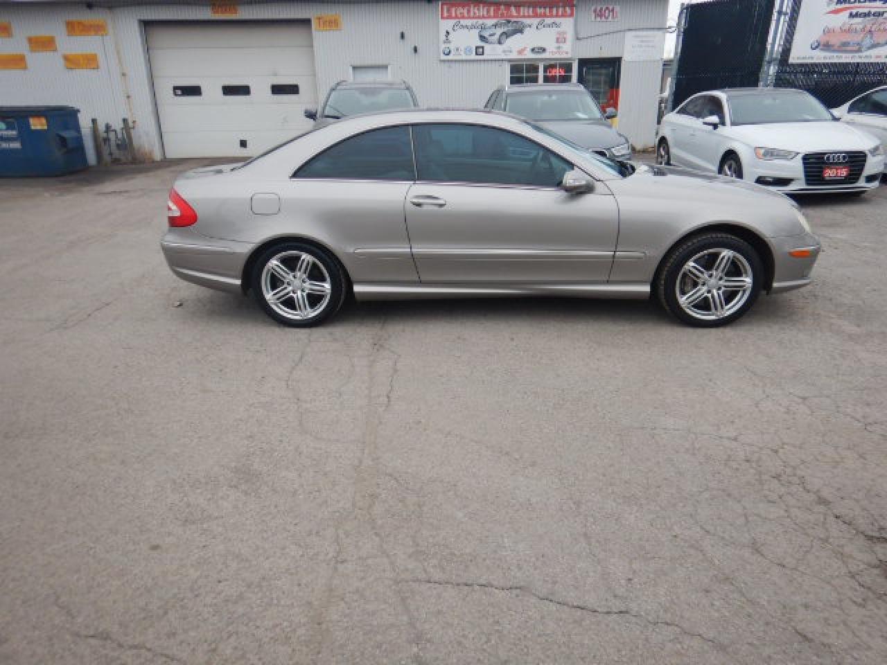 2004 Mercedes-Benz CLK CLK500 Photo