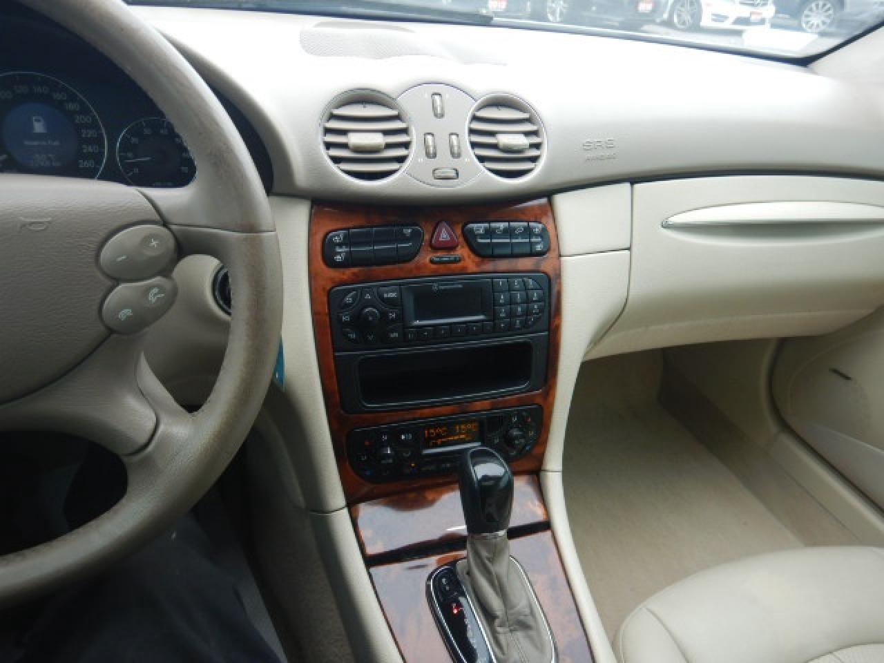 2004 Mercedes-Benz CLK CLK500 Photo