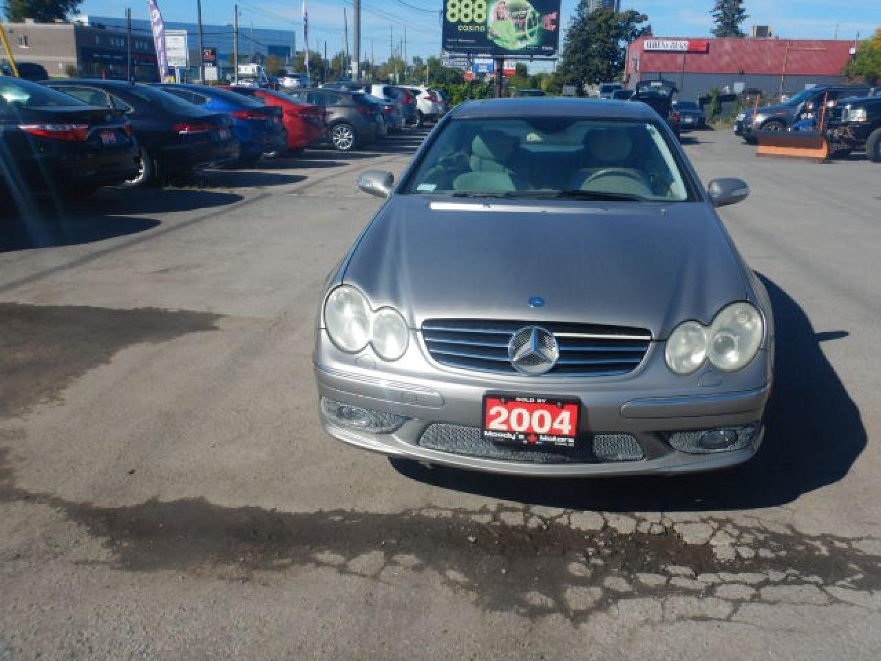 2004 Mercedes-Benz CLK CLK500 Photo