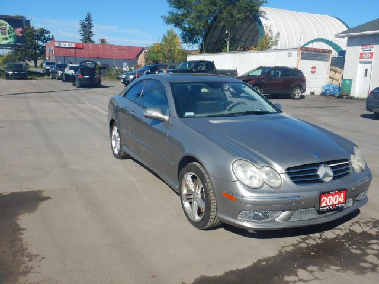 2004 Mercedes-Benz CLK CLK500 Photo