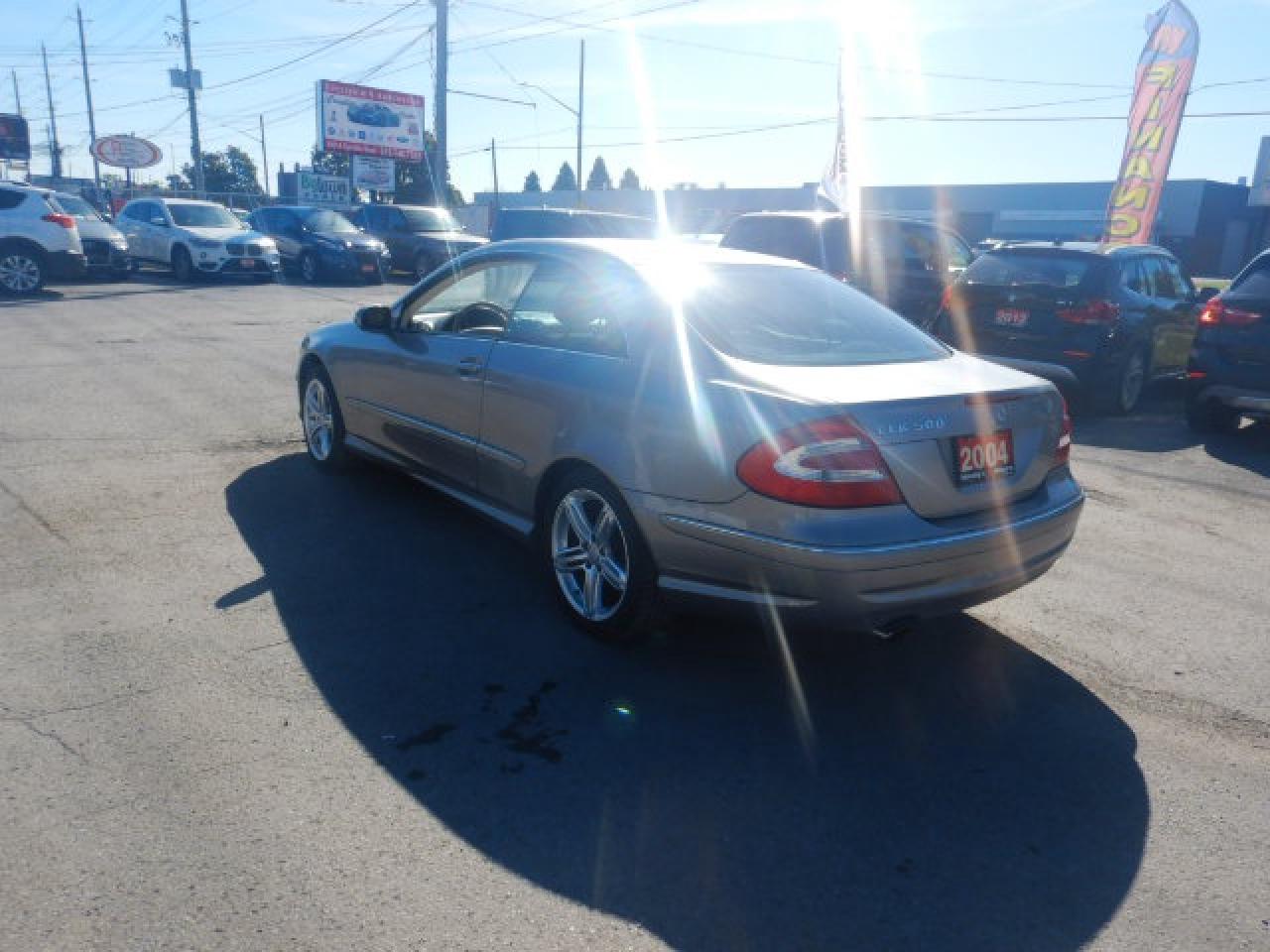 2004 Mercedes-Benz CLK CLK500 Photo