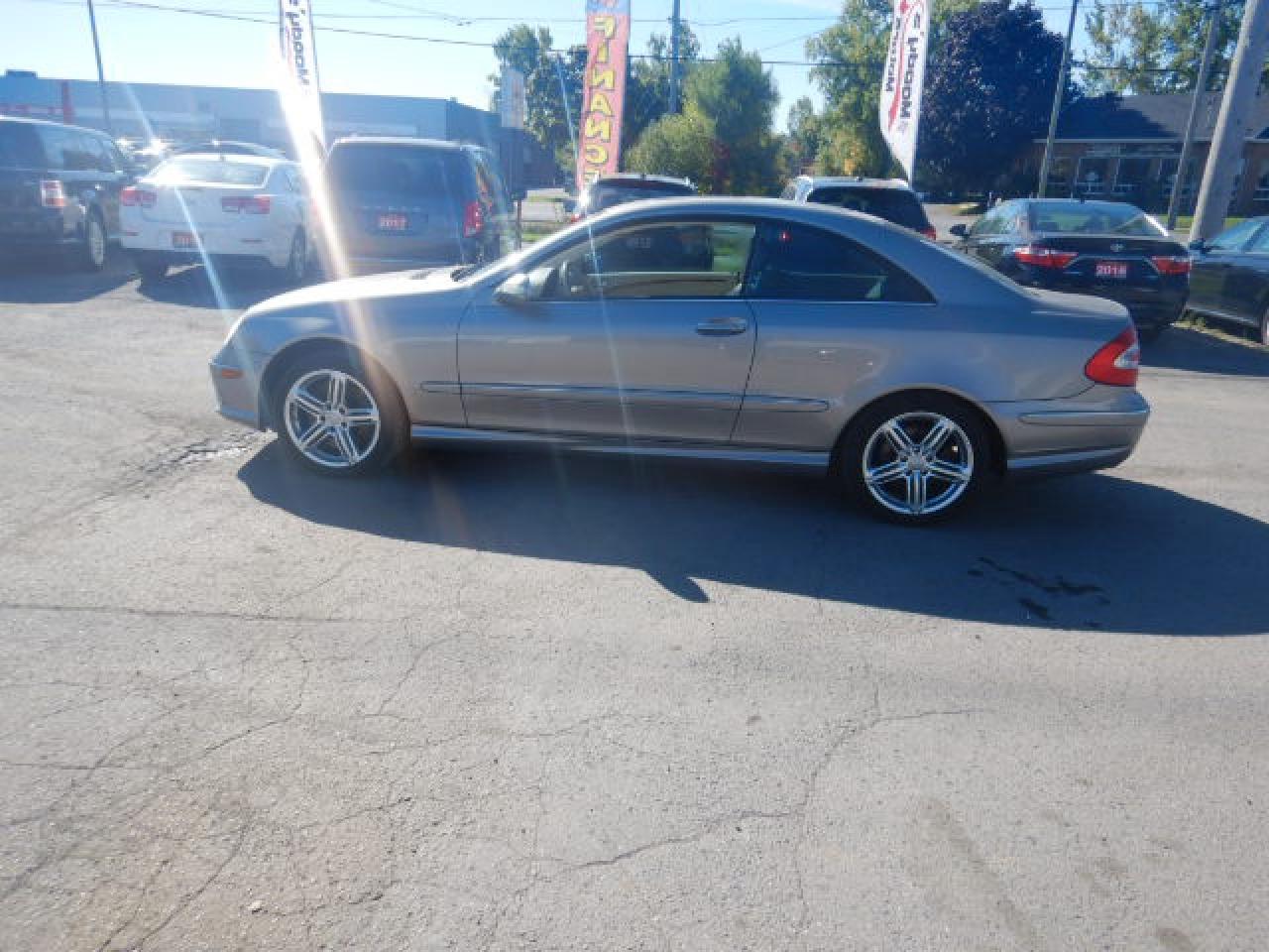 2004 Mercedes-Benz CLK CLK500 Photo