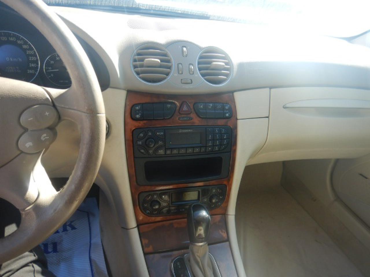 2004 Mercedes-Benz CLK CLK500 Photo