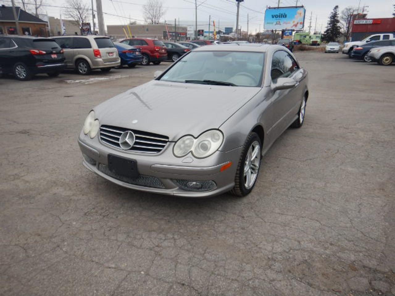 2004 Mercedes-Benz CLK CLK500 Photo