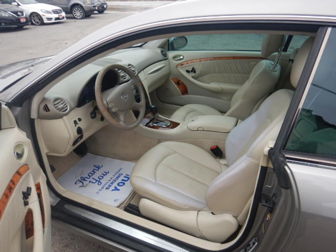 2004 Mercedes-Benz CLK CLK500 Photo