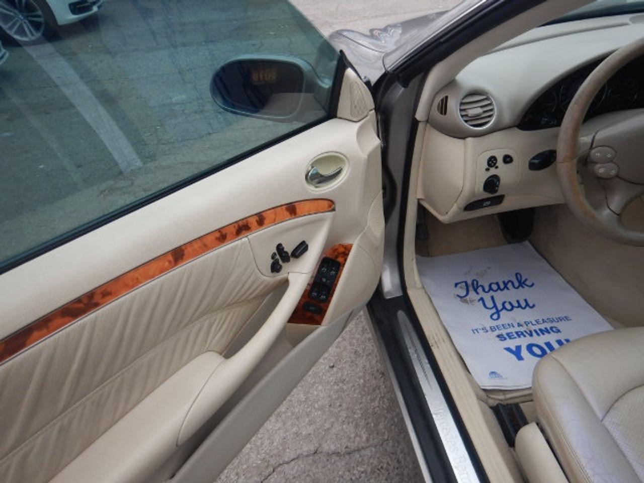 2004 Mercedes-Benz CLK CLK500 Photo