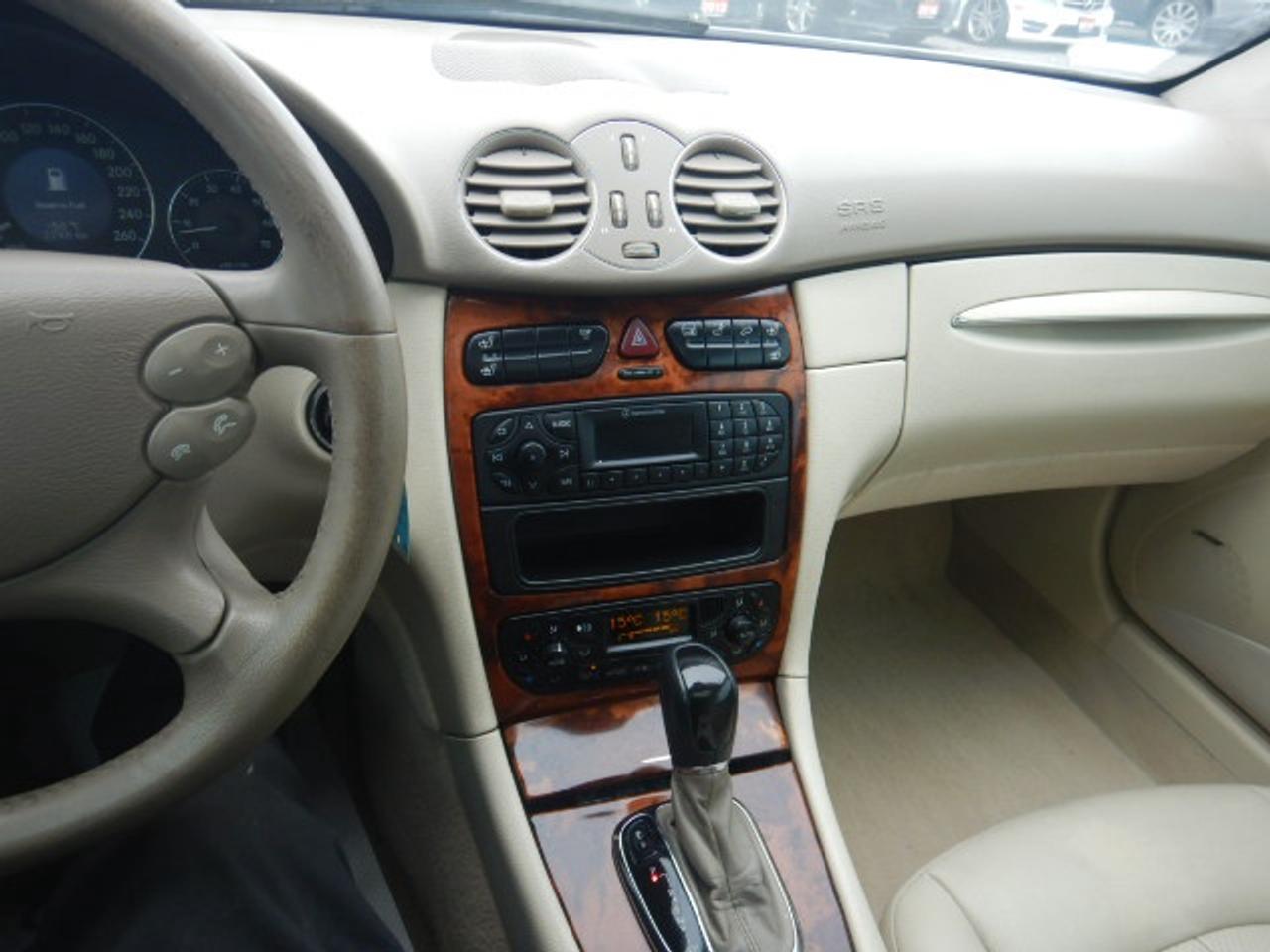 2004 Mercedes-Benz CLK CLK500 Photo