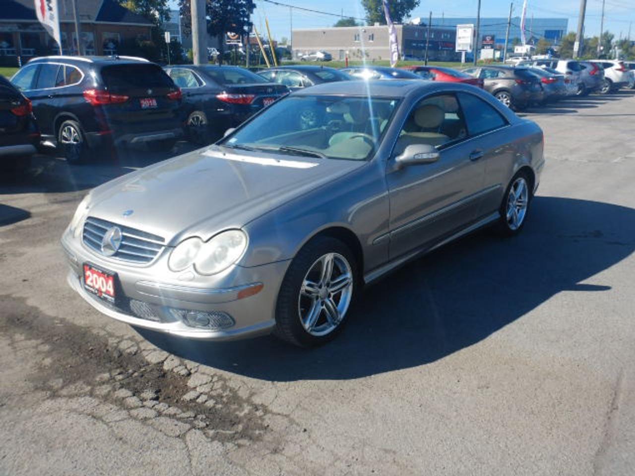 2004 Mercedes-Benz CLK CLK500 Photo