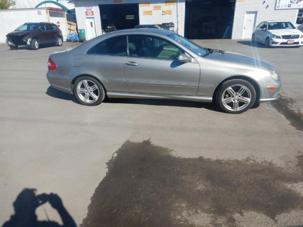 2004 Mercedes-Benz CLK CLK500 Photo