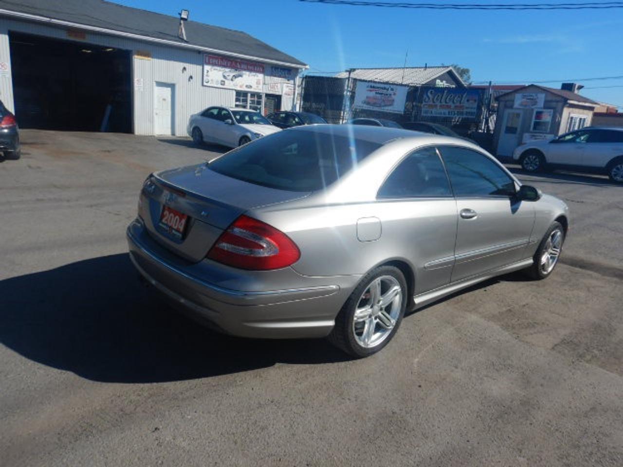 2004 Mercedes-Benz CLK CLK500 Photo