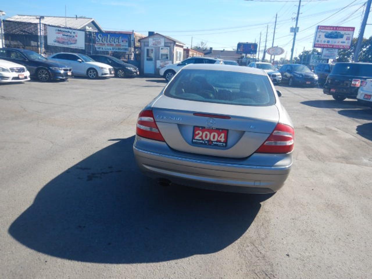 2004 Mercedes-Benz CLK CLK500 Photo