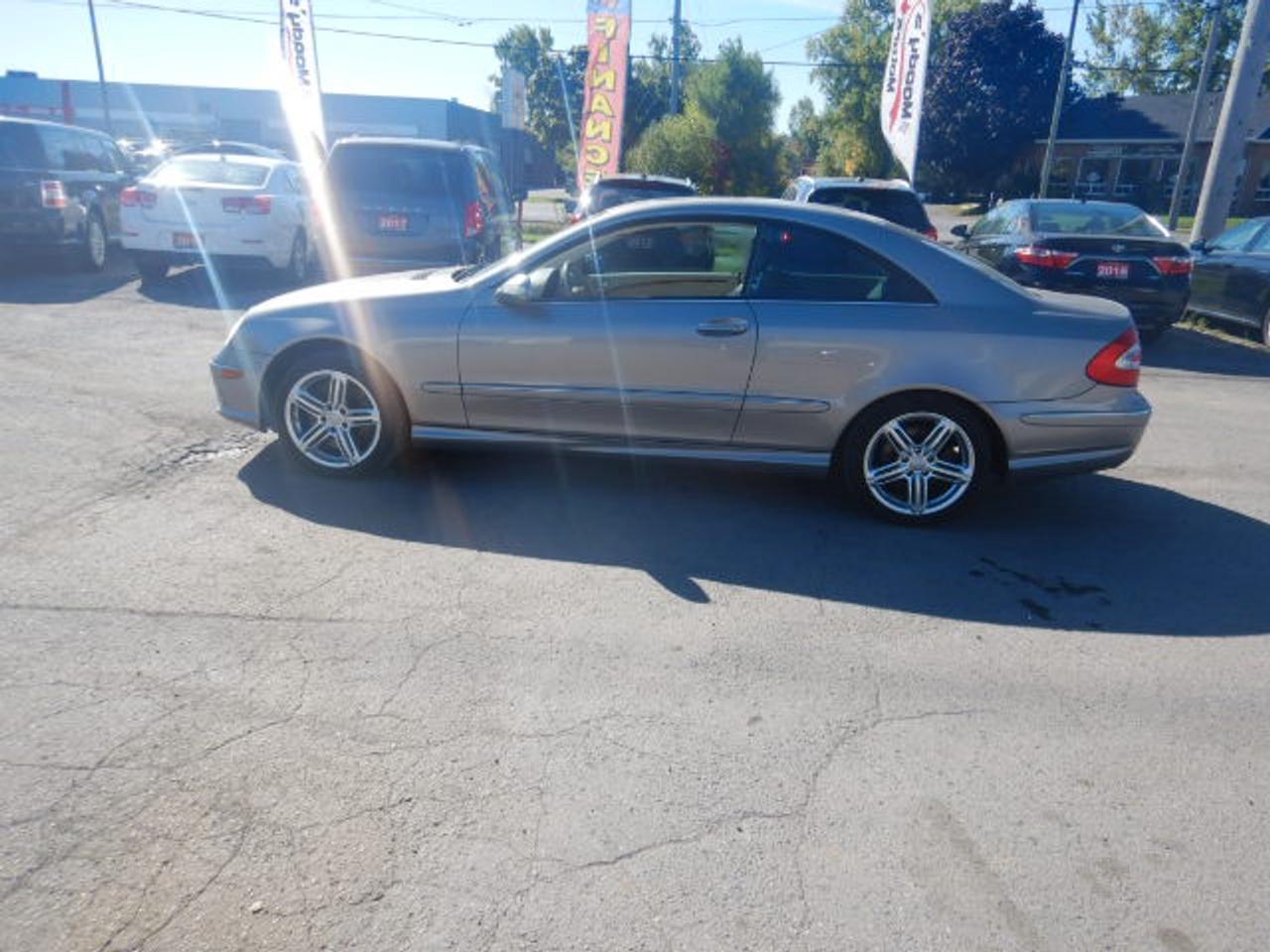 2004 Mercedes-Benz CLK CLK500 Photo
