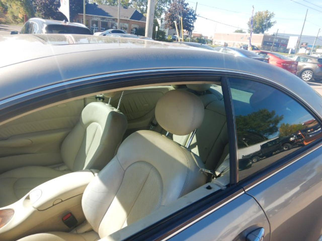2004 Mercedes-Benz CLK CLK500 Photo