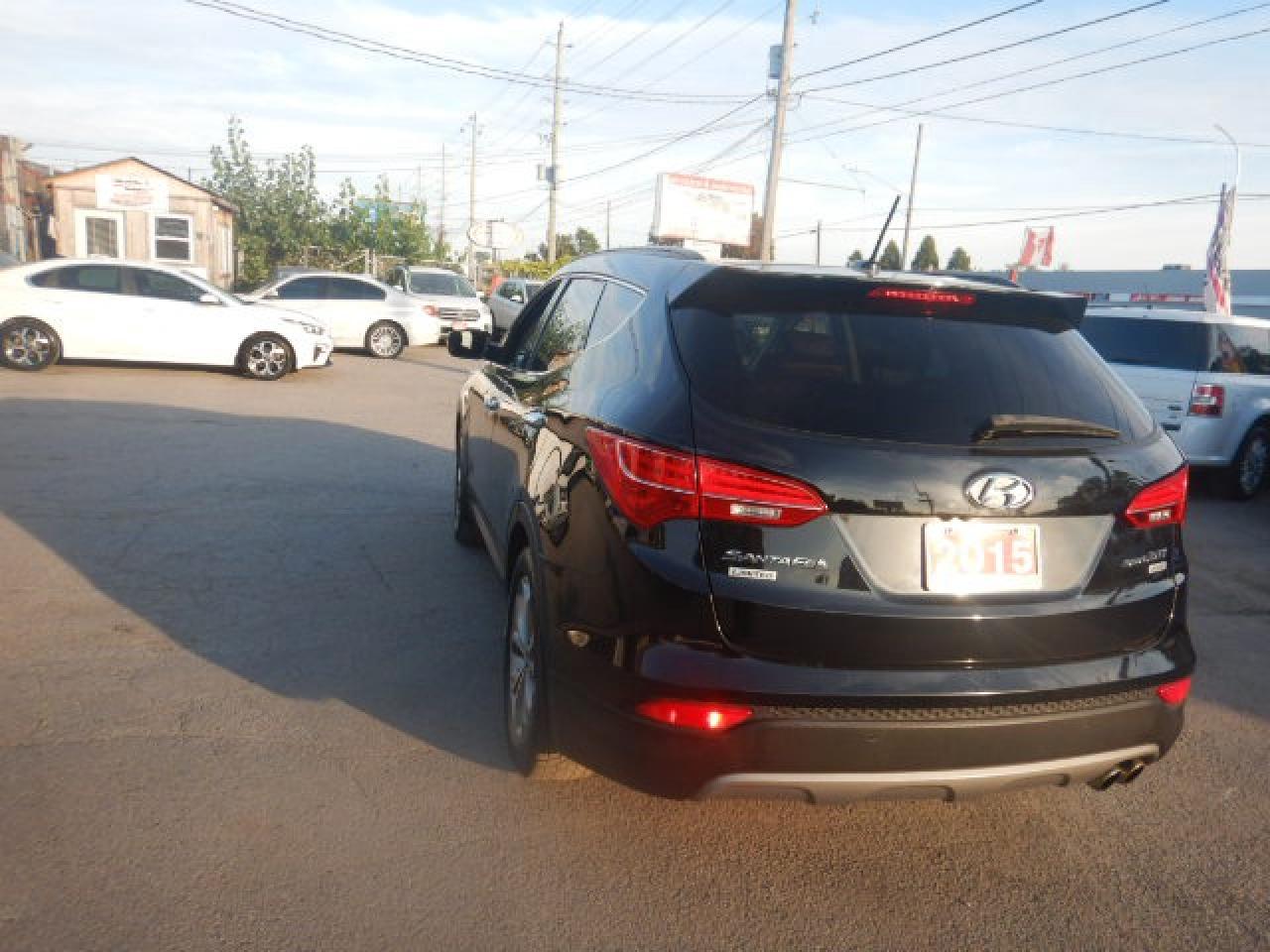 2015 Hyundai Santa Fe Sport Limited Photo4