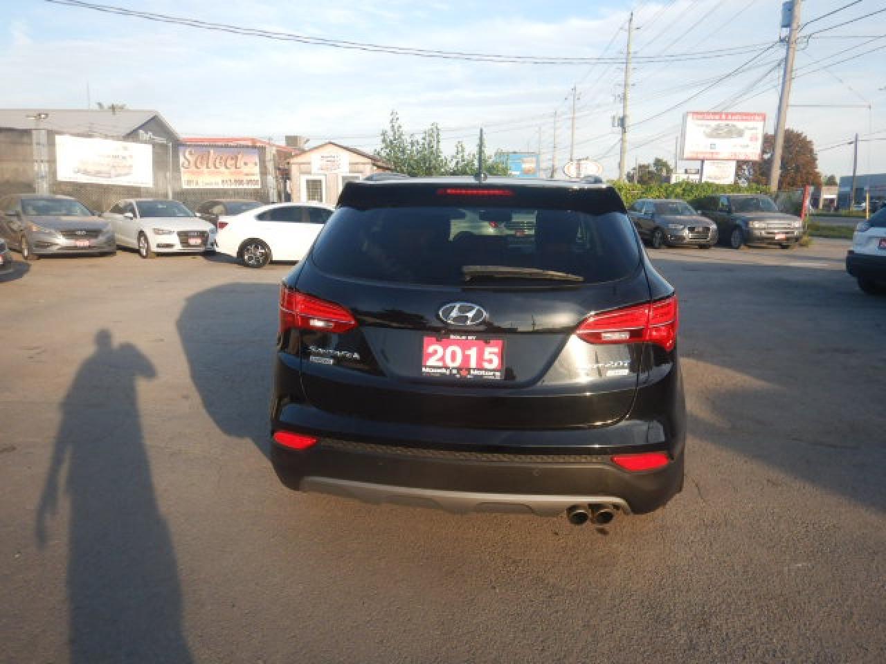 2015 Hyundai Santa Fe Sport Limited Photo